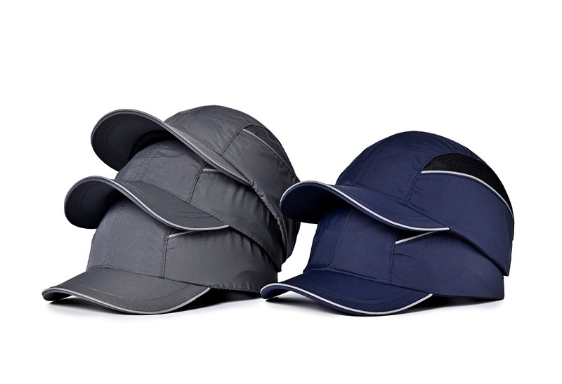 ABS Plastic Shell Safety Bump Cap EVA Pad Insert Breathable EN812
