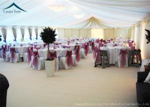 Wholesale Royal Long Life Temporary Canopy Outdoor Party Tents With 10m X 25m Colorful Linings Curtains from china suppliers