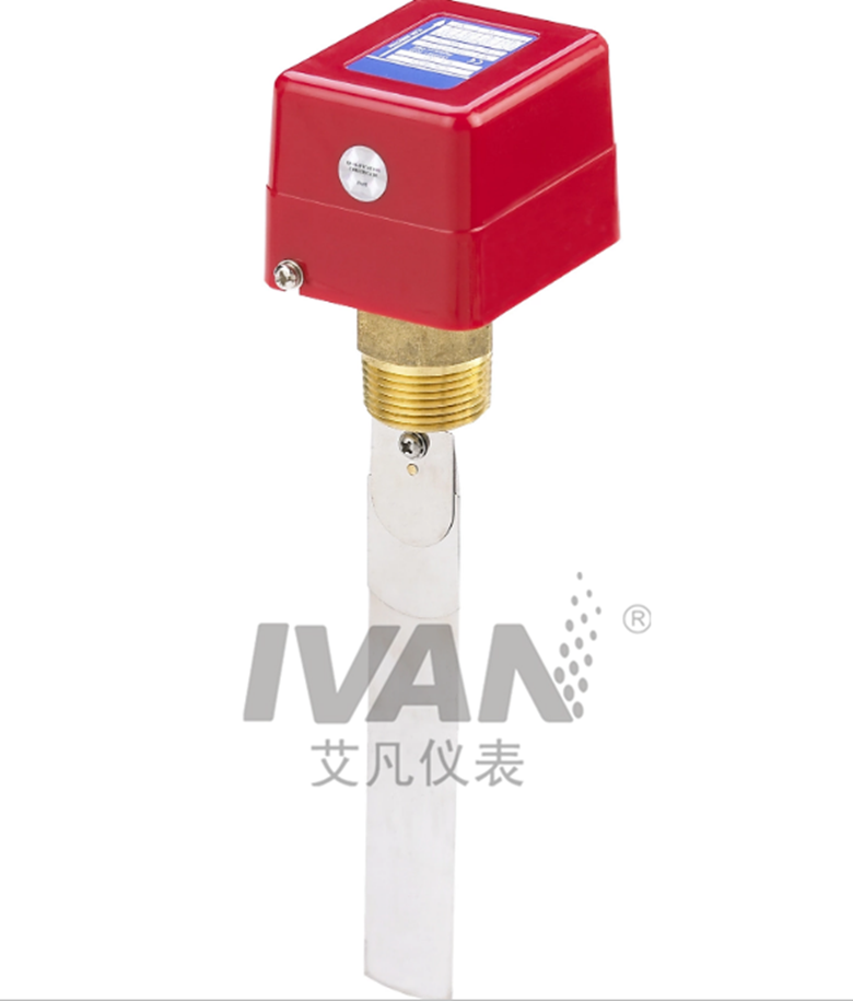 Long-Lasting Medium Temperature Control -20-110C with IP54 Rated Liquid Flow Switch