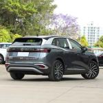 Black 5 Seats SUV Used Volkswagen ID. 4 Crozz Pure Plus Electric Car Automotive