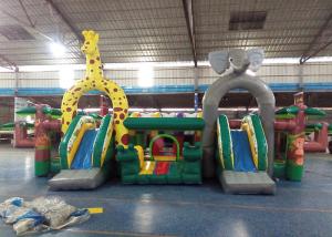 Wholesale Wonderful Animal Theme Inflatable Bouncy Castle / Bouncer Castle For Kids from china suppliers