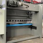 NC WC67Y-125T3200 Torsion Bar Press Brake 7.5KW Motor TP10S CE For Sheet Metal