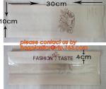 OEM High Quality Enviromental Clear Window Bread Toast Paper Bags, Brown Kraft