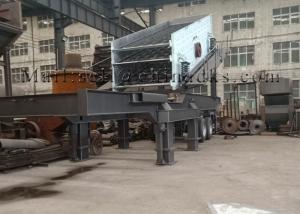 China 110KW 1800×4800mm Stone Crusher Screen Mobile Crushing Station on sale