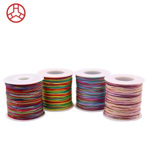 Wholesale 1mm 1.5mm Nylon Cord Rope for Chinese Knot Bracelet Making and DIY Jewelry Accessories from china suppliers