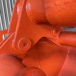 OEM ODM Hydraulic Clam Bucket For Excavator Komatsu KOBELCO VOLVO