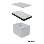 Filter Set Industrial Oil Absorbent Cotton For FES150 Solder Fume Extractor