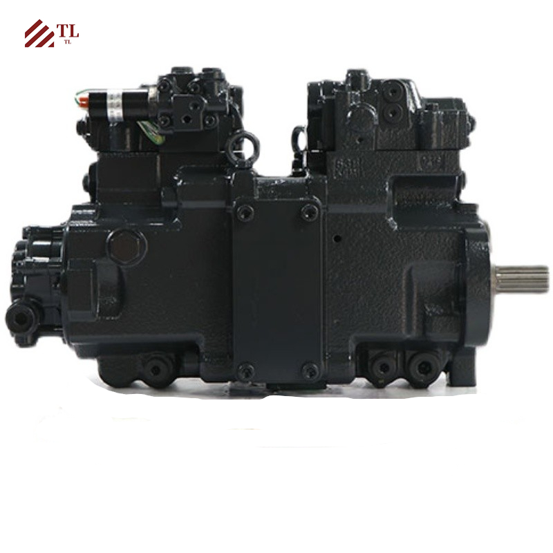 K7V63DTP Excavator Hydraulic Pump Parts For Heavy Duty Machinery In Photo Color