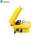 Yellow 80dB Outdoor Weatherproof Telephones Waterproof Rating IP68