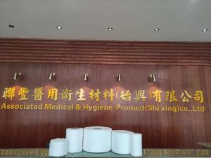 Wholesale Customize Spunlace Nonwoven Fabrics By Germany TrüTzschler And Andritz from china suppliers