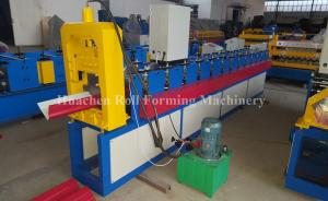 Wholesale Automatic Metal Ridge Cap Machine , 3 Phase Cold Roll Forming Equipment ISO from china suppliers