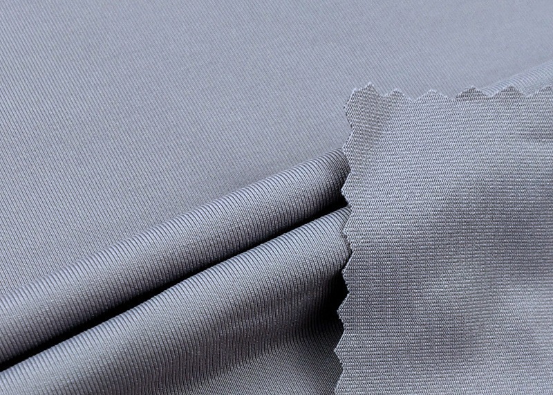 85%Recycled nylon 15%spandex fabric swimsuit bra white stretch breathable fabric ripstop nylon fabric