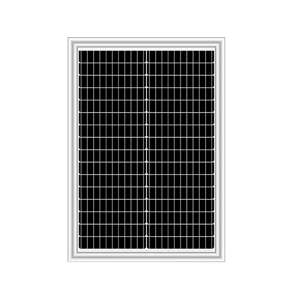 50w 12v 24v PERC A Grade Mono Solar Panel Pv Photovoltaic For Enhanced Energy Output