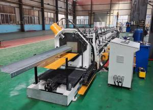 Wholesale Gearbox Drive Cz Purlin Roll Forming Machine Full Auto from china suppliers
