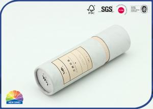 China Biodegradable 5.5*19cm Paper Packaging Tube For Sketching Pencil on sale