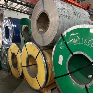 Wholesale Bright Annealed Cold Rolled AISI304 Stainless Steel Coil With PVC Film Thickness 0.1 - 3.0mm from china suppliers