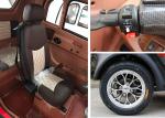 Aluminium Wheel 60V 1200W Electric Passenger Tricycle