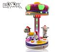 China Small Carousel Horses For Sale Fairground Kiddie Ride Flying Horse Ride
