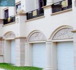 3m Length Residential Sectional Overhead Garage Door