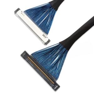 Wholesale 0.4mm Micro Coaxial Cable Edp 40 Pin 20373 2182 20374 20380 lvds cable from china suppliers