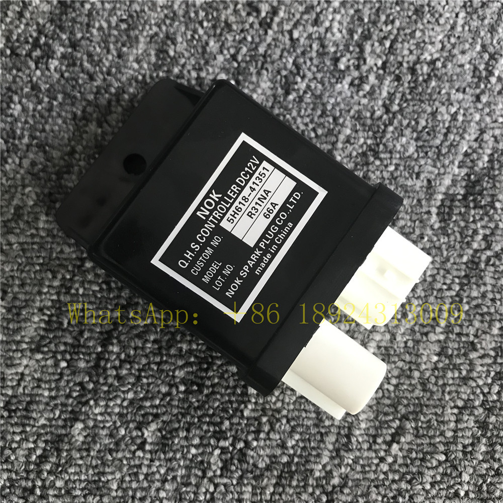 5H618-41351 Start Relay DC12V For Kubota Yanmar Excavator New Relay R31NA 66A