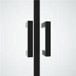 One Type Frameless Explosion Proof Glass Shower Cabin