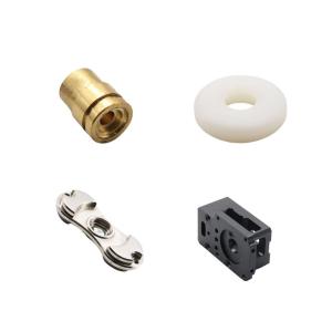 Wholesale CNC Machinery Plastic Medical Parts , Jis Material Machined Plastic Parts from china suppliers