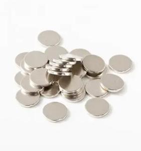 Wholesale Lightweight NdFeB Disc Magnet Strong Permanent Magnetic Materials from china suppliers