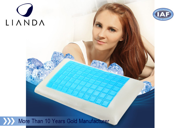 Summer Fashion Memory Foam pillow gel cool Neck Care Massage