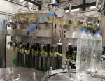 PET Bottle Energy Drink Automatic Bottle Filling Machine , Soft Drink Bottling