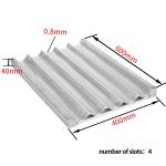 OEM 600X400MM Carbon Steel Baking Dishes For Oven Bakeware Set With Customizatio