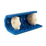 Spiral Conveyor Belt Rubber Top Non Skid Modular Belt 1873tw