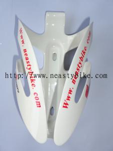 Wholesale NT-BC1004 Cycling White With Decal Carbon Fiber Bottle Cage from china suppliers