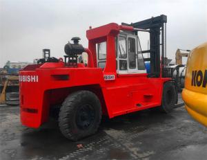 Wholesale 30 Ton Used Industrial Forklift D300 Port Foklift 6D24 Original Engine from china suppliers
