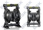 Food Industry Air Driven Double Diaphragm Pump Convenient Installation