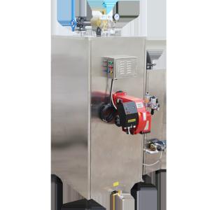 Wholesale 0.7mpa Natural Gas Fired Steam Boiler Stainless Steel Horizontal Style 200kg/H from china suppliers