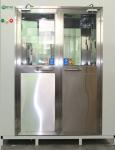 YANING Powder Coated Steel Dust Removal 1500W HEPA Filter Interlock Airtight