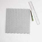 Painting Brass Mesh Ceiling Panels High Transfer Efficiency Surface Treatment