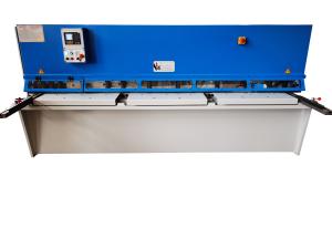 Wholesale NC Swing Beam Shear Machine Electric Steel Cutter Shearing Machine from china suppliers