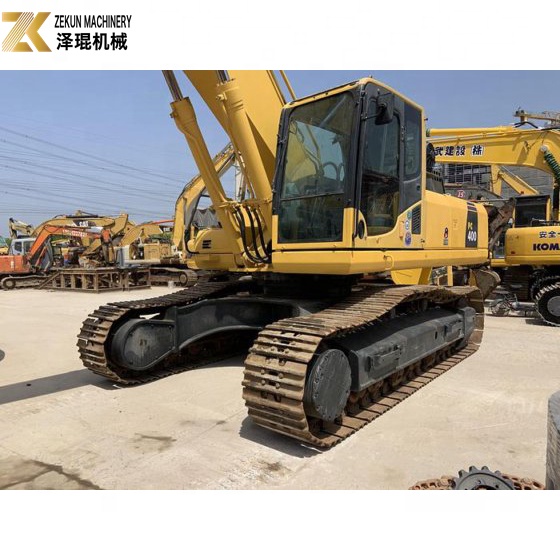 40Ton Komatsu PC400 Excavator 257KW Second Hand Komatsu Excavator