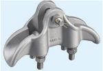 Aluminium Alloy Cable Suspension Clamp For Overhead Transmission Line