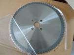 Quality carbide and cermet tipped cold saw blades with CrV steel for cutting
