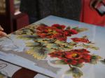 Handicrafts Wire Inlay 24x36" Decorative Metal Wall Painting