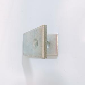 Wholesale 45 Degree Right Silver Angle Corner Bracket 3mm Heavy Duty Assemble Connectors Brackets Brace from china suppliers