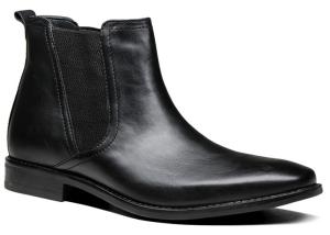 Wholesale Classical Mens Ankle Boots Autumn / Spring Mens Casual Leather Boots For Business from china suppliers
