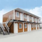 FRP Insulated Container House Portable Cold Rooms