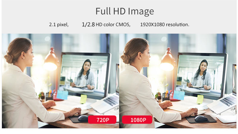 VHD102U 10x Zoom 1080p PTZ Video Conference Camera 360 Degree Video Camera