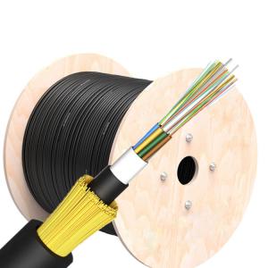 Wholesale 96 Core 80m 100m G652D Non Metal ADSS Fiber Optic Cable from china suppliers