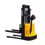 2 Ton 1.6M Full Electric Pallet Stacker Electric Forklift Hydraulic Electric