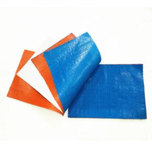 Wholesale Plaid LDPE Laminated PE Tarpaulin for Truck Covering Plastic Sheet in Green Color from china suppliers